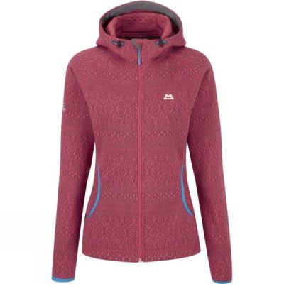 Chaqueta Lana Mountain Equipment Fair Isle Mujer - Rojas - Chile IQO451387